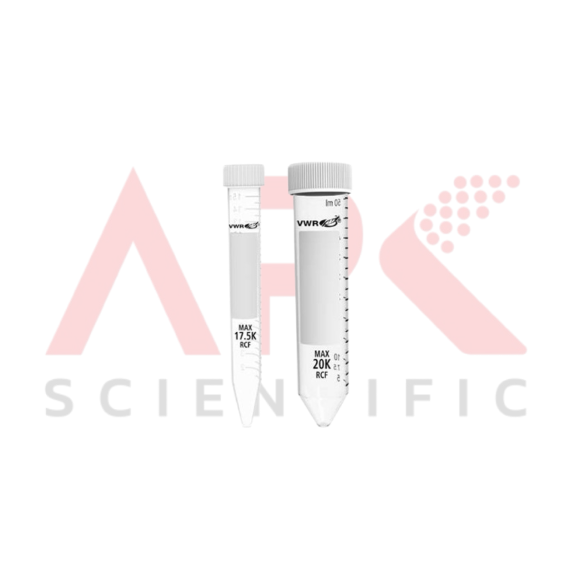 VWR : Centrifuge Tubes 15 ML