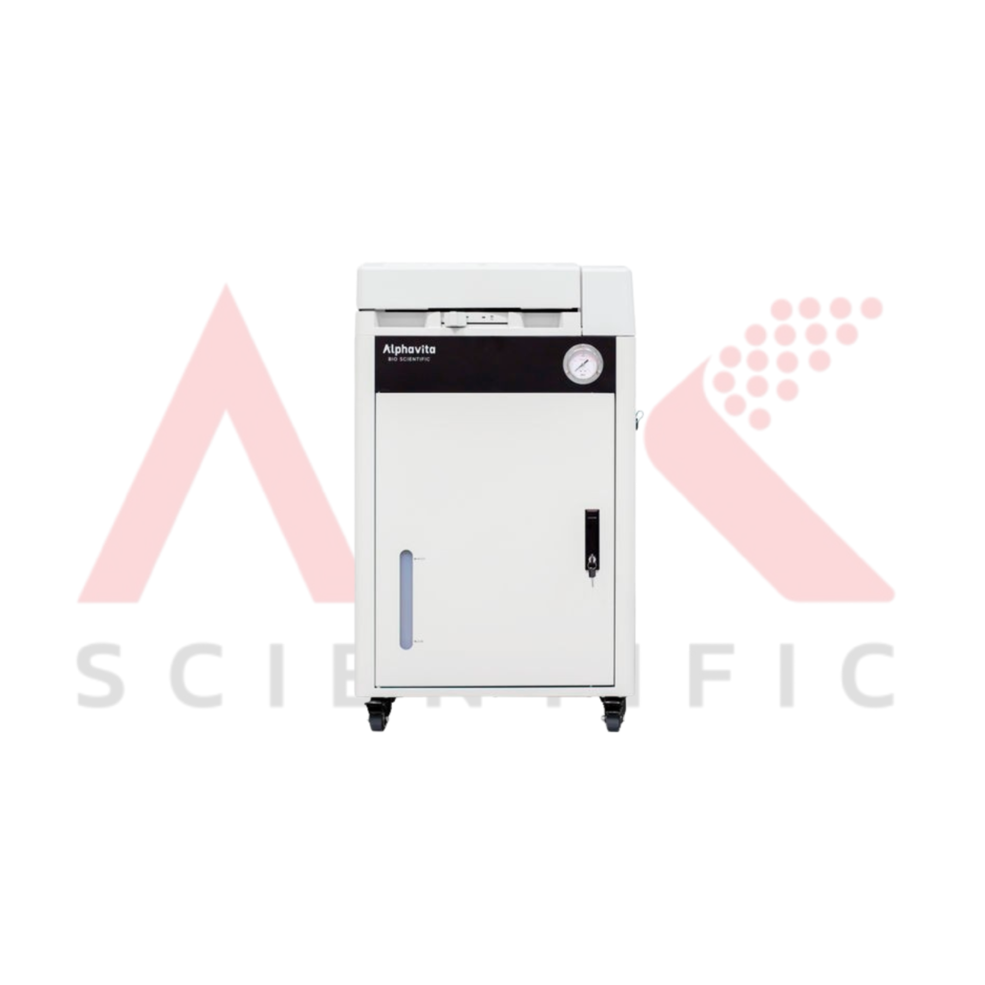 Alphavita : Upright sterilizer MVS-8383G