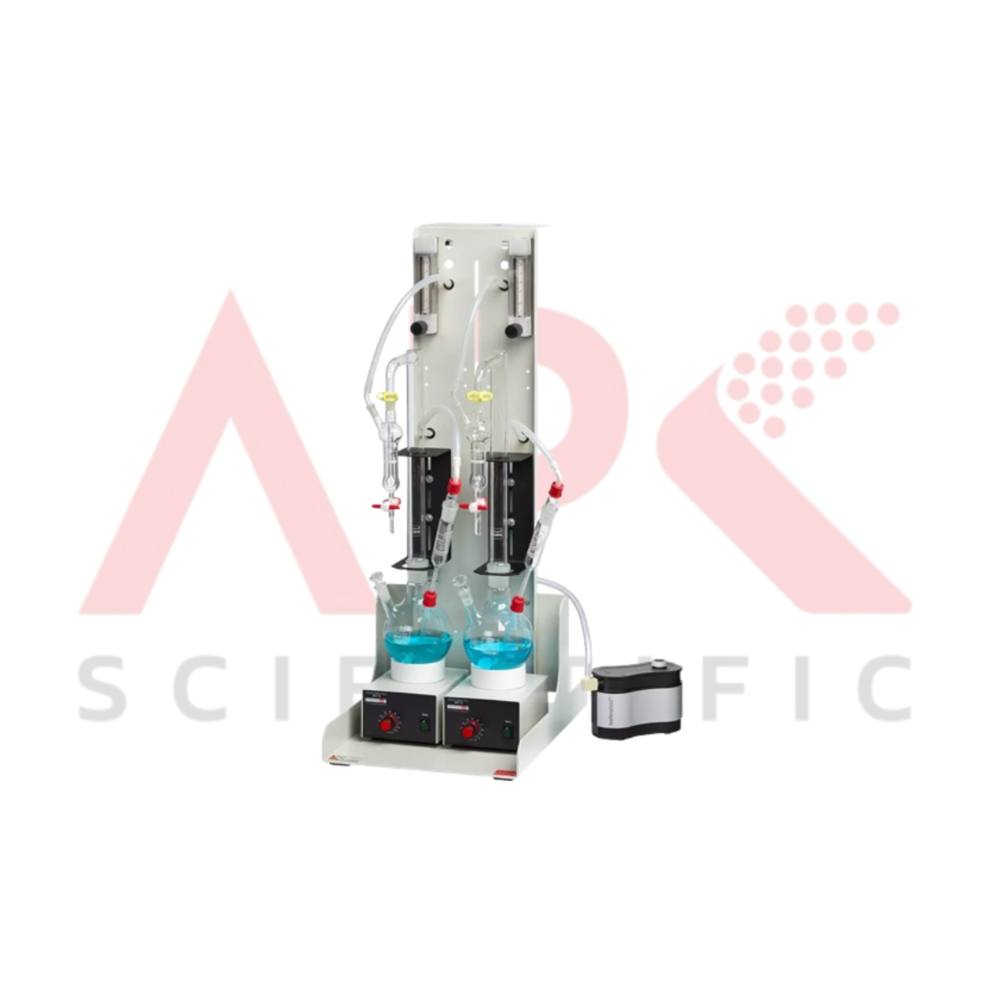 Behr Labor : Device for Cyanide Distillation KLFC-MRV2