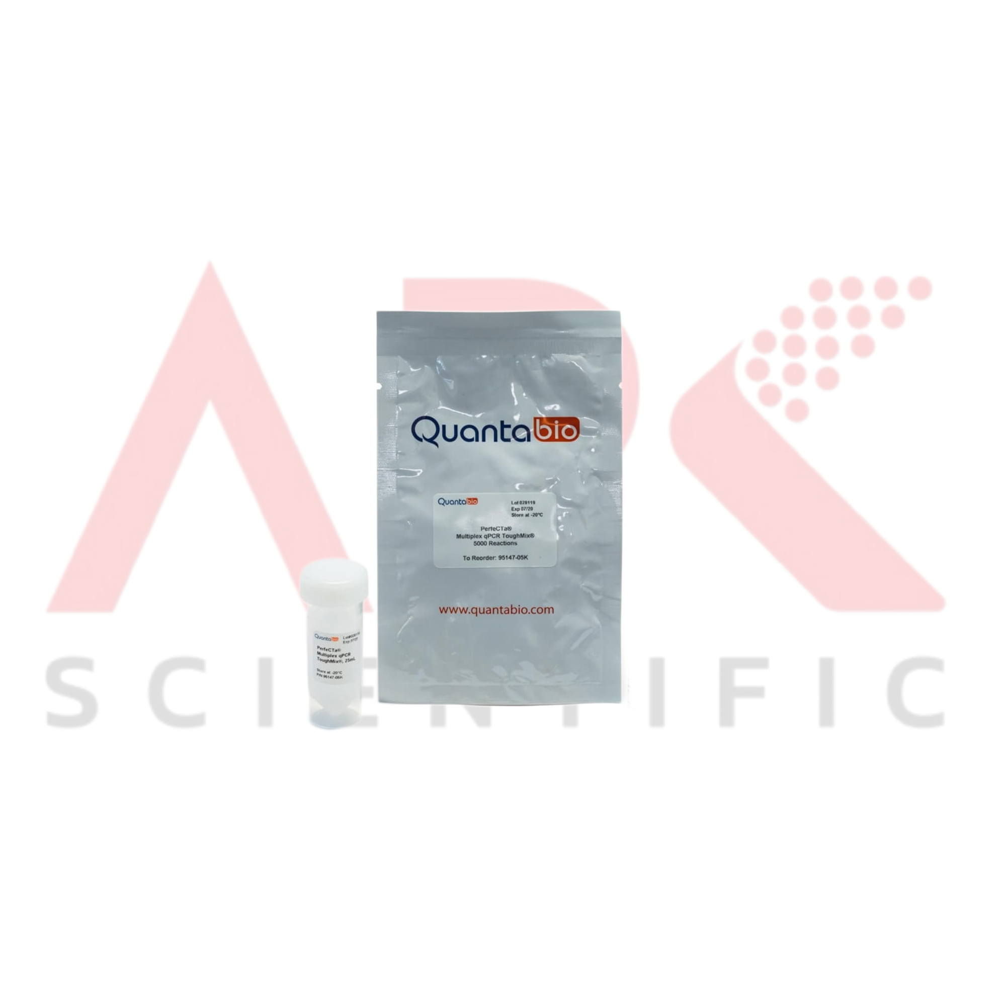Quanta bio : QSCRIPT XLT 1-STEP RT-QPCR TOUGHMIX