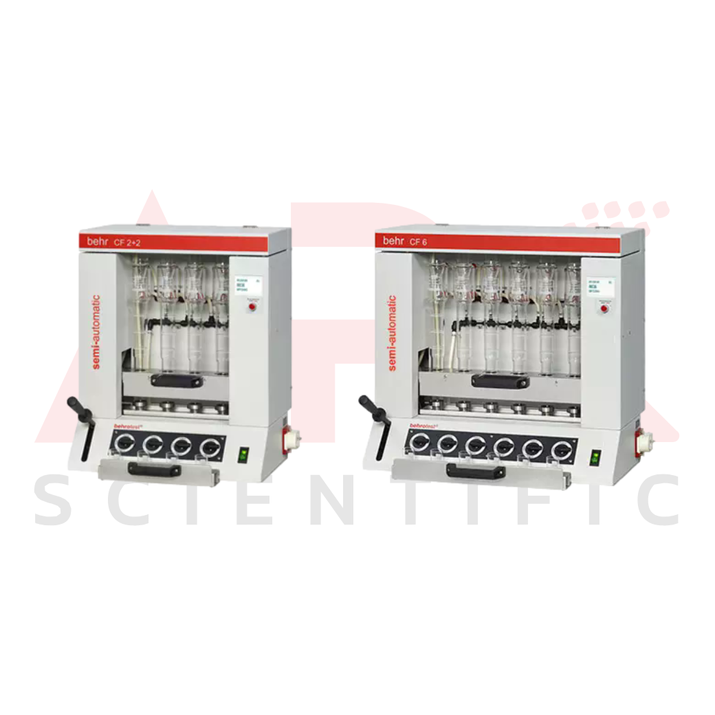 behrotest ® semi-automatic equipment CF 2+2, CF 6
