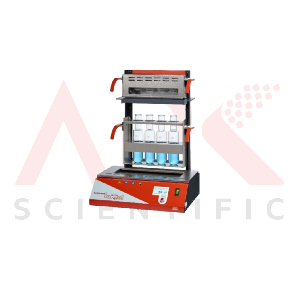 Kjeldahl infrared digestion systems