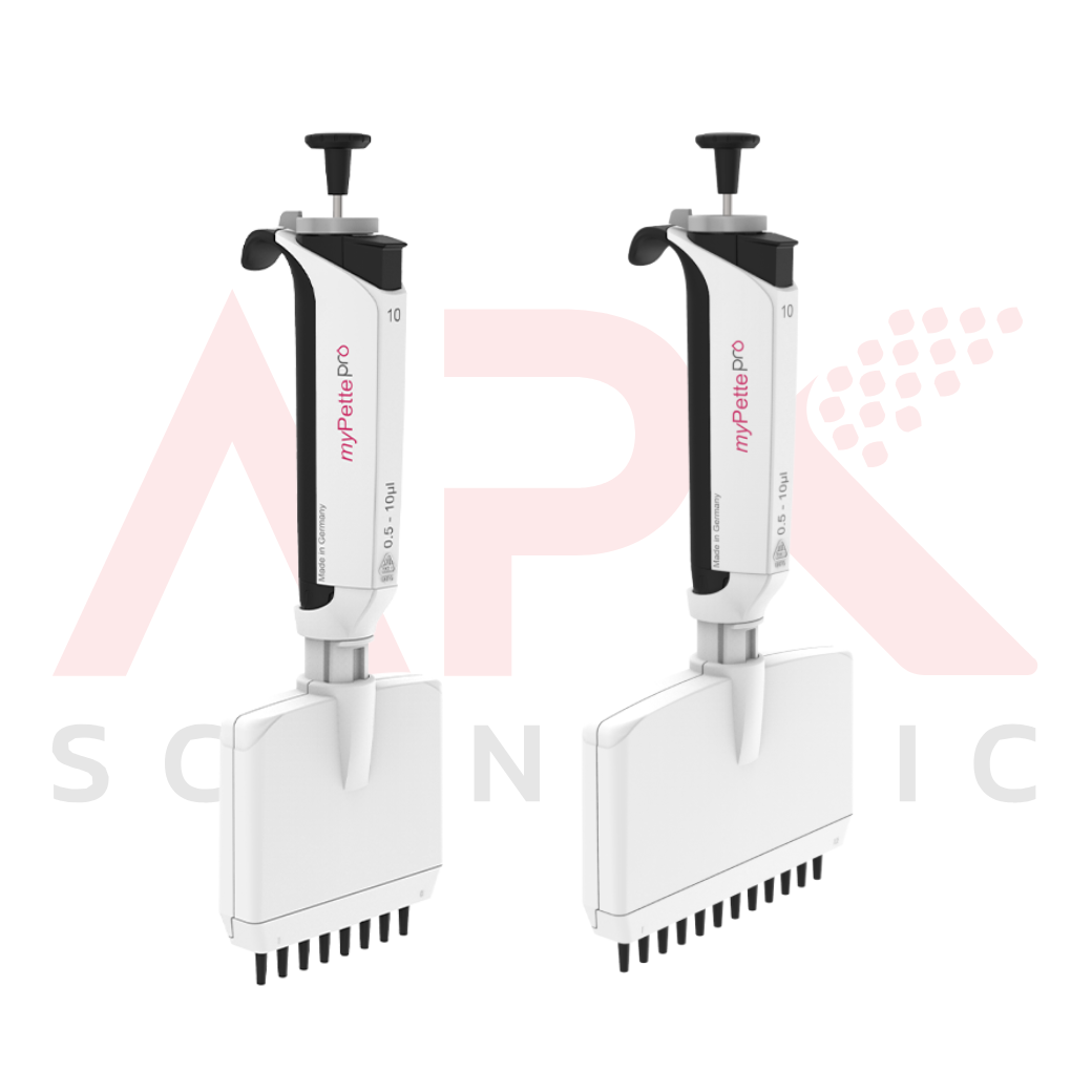 myPettePro Manual multi channel pipettes