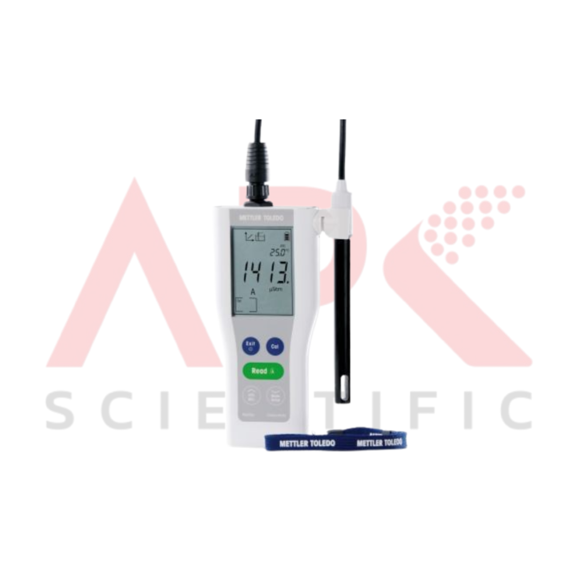 METTLER TOLEDO : F3 FiveGO™ with LE 703 IP67 #30266974