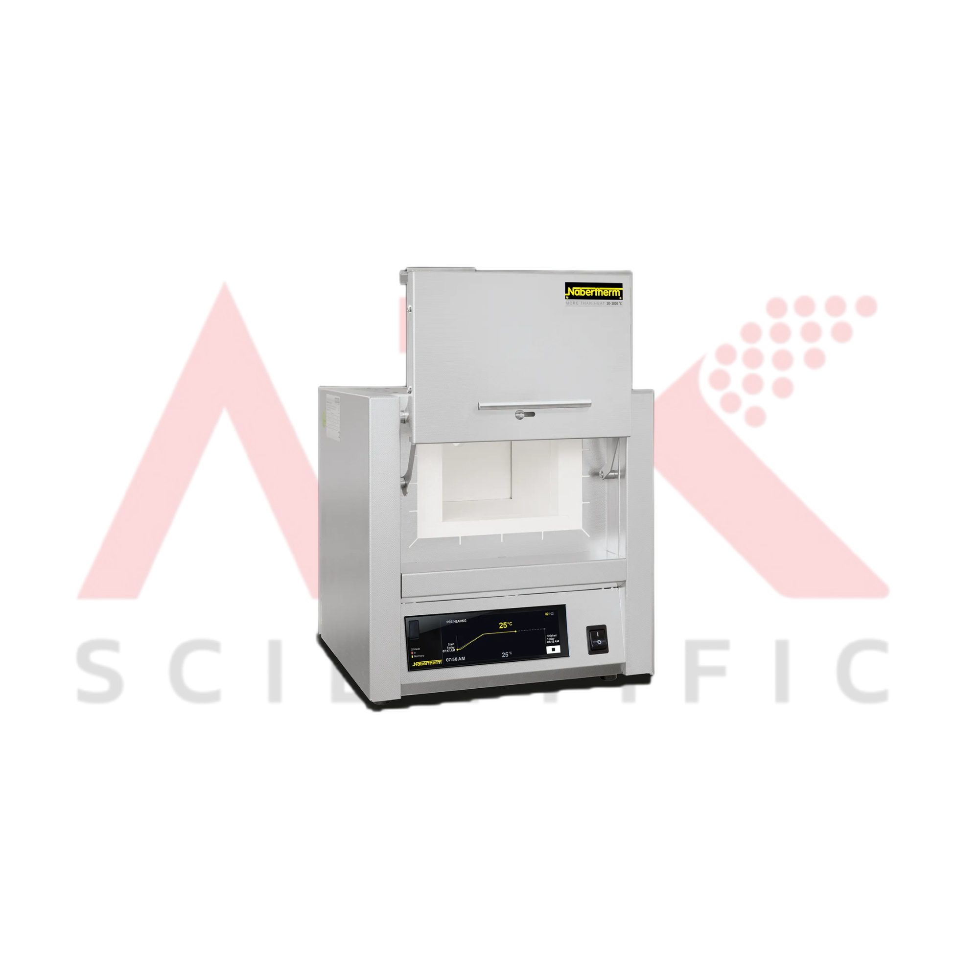 Nabertherm : Muffle Furnaces up to 1100 °C or 1200 °C