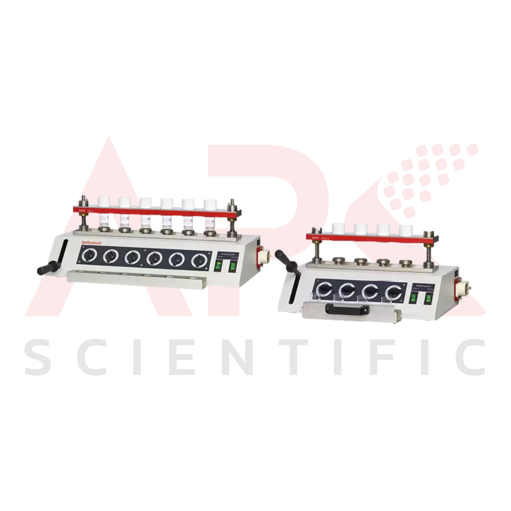 Cold Extraction behrotest® DG 2+2 and DG 6