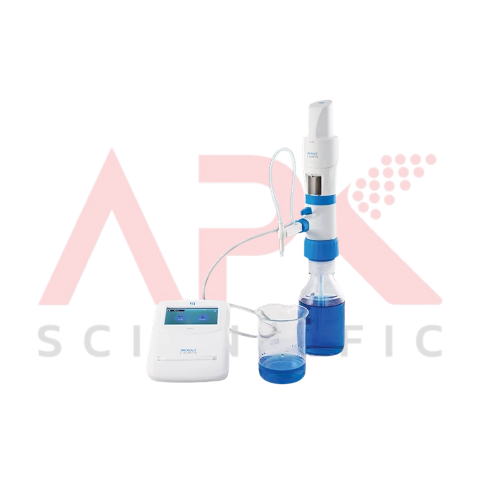 MICROLIT : E-BURETTE