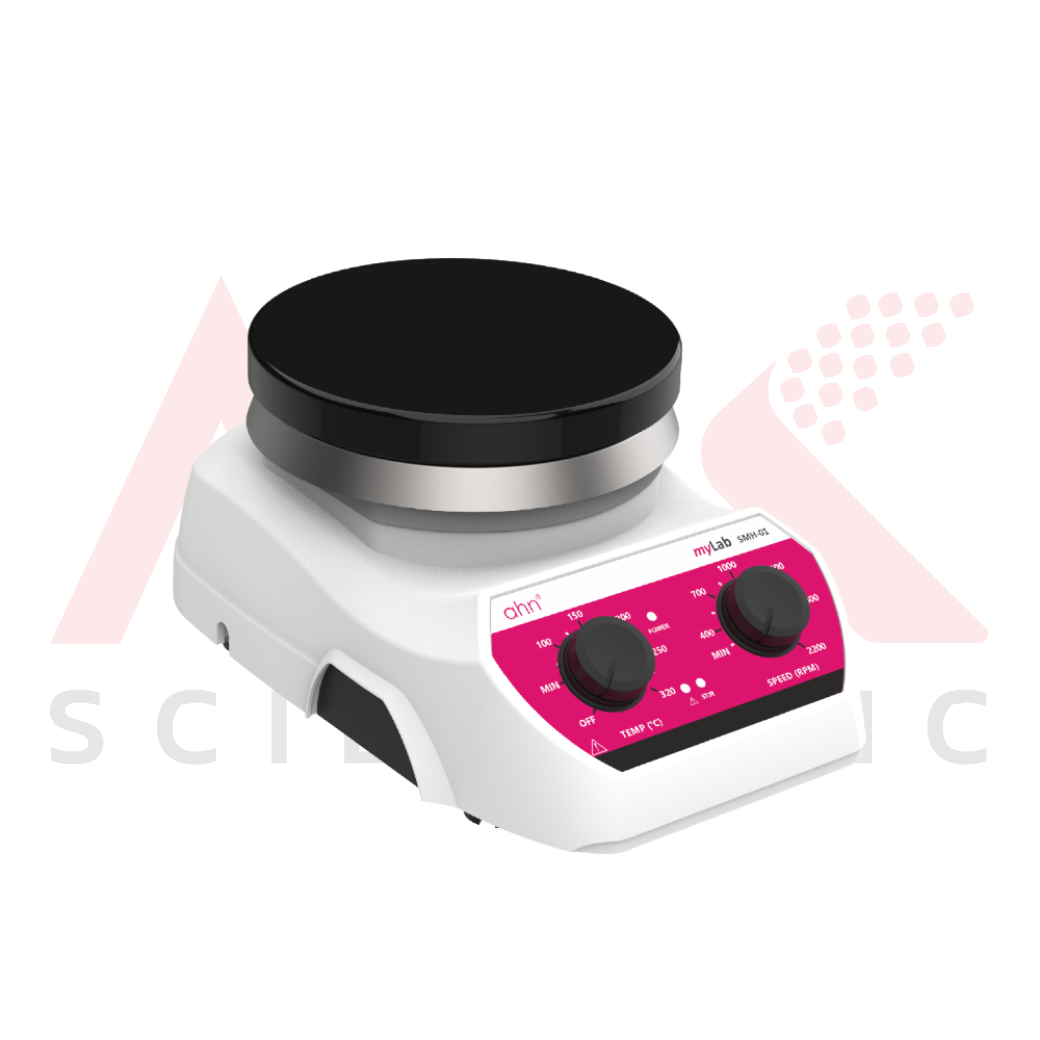 AHN myLab® Analogue Magnetic Stirrer With Heating SMH-01