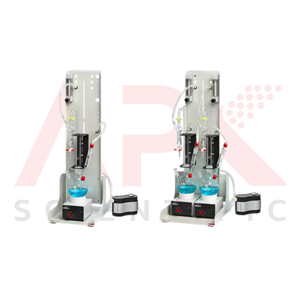 Devices for cyanide distillation KLFC-MRV, KLFC-MRV2